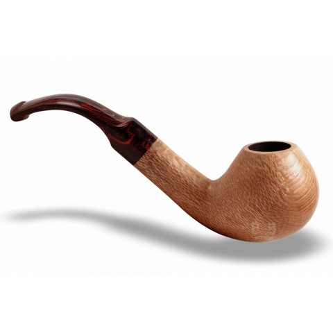 Cachimbo Mouton Encerado (Aceita Filtro 9mm) Piteira Ebonite